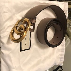 Gucci belt